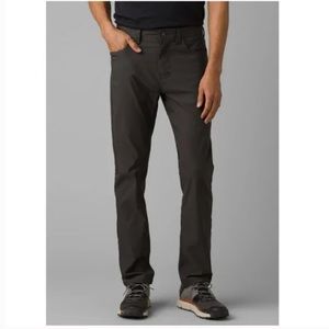 Prana Brion Slim Pant II gray 33x31